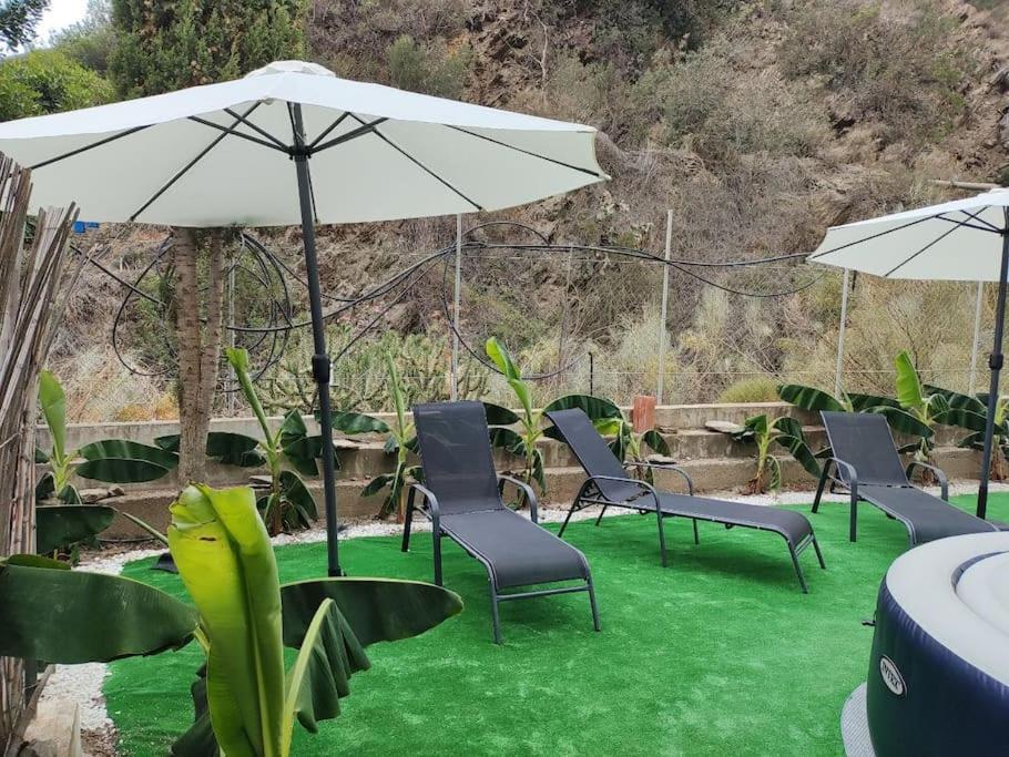 Ferienhaus Casa En El Valle De Guainosaltos *