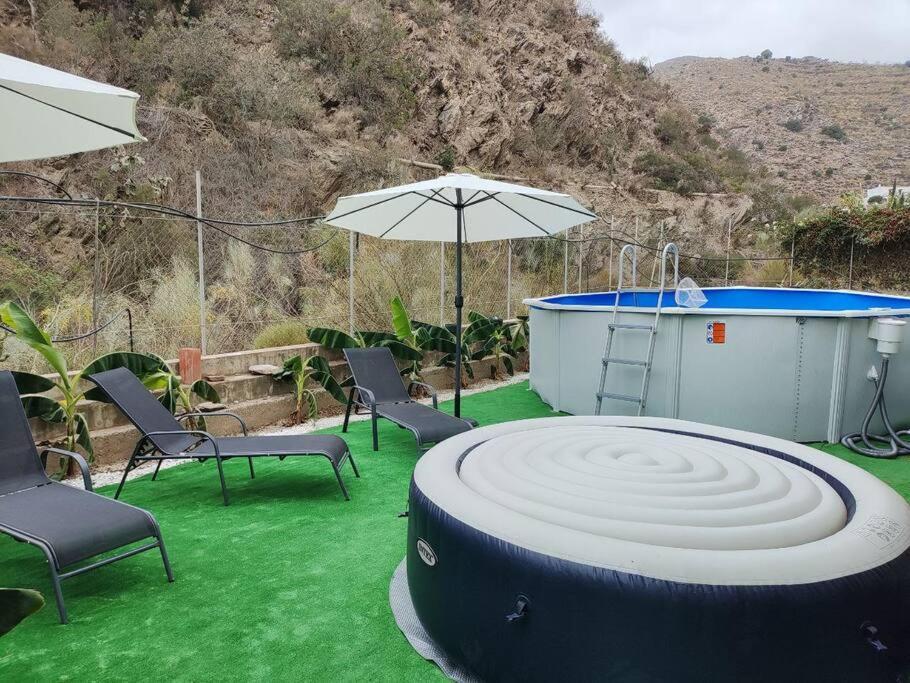 Casa En El Valle De Guainosaltos Ferienhaus